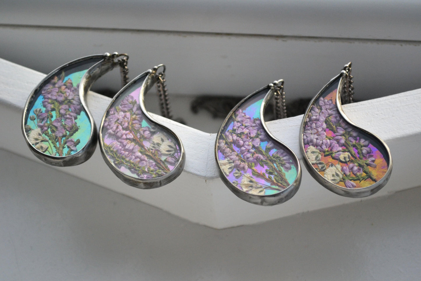 Friendship necklaces for 4, Best friend pendants, Yin Yang necklaces