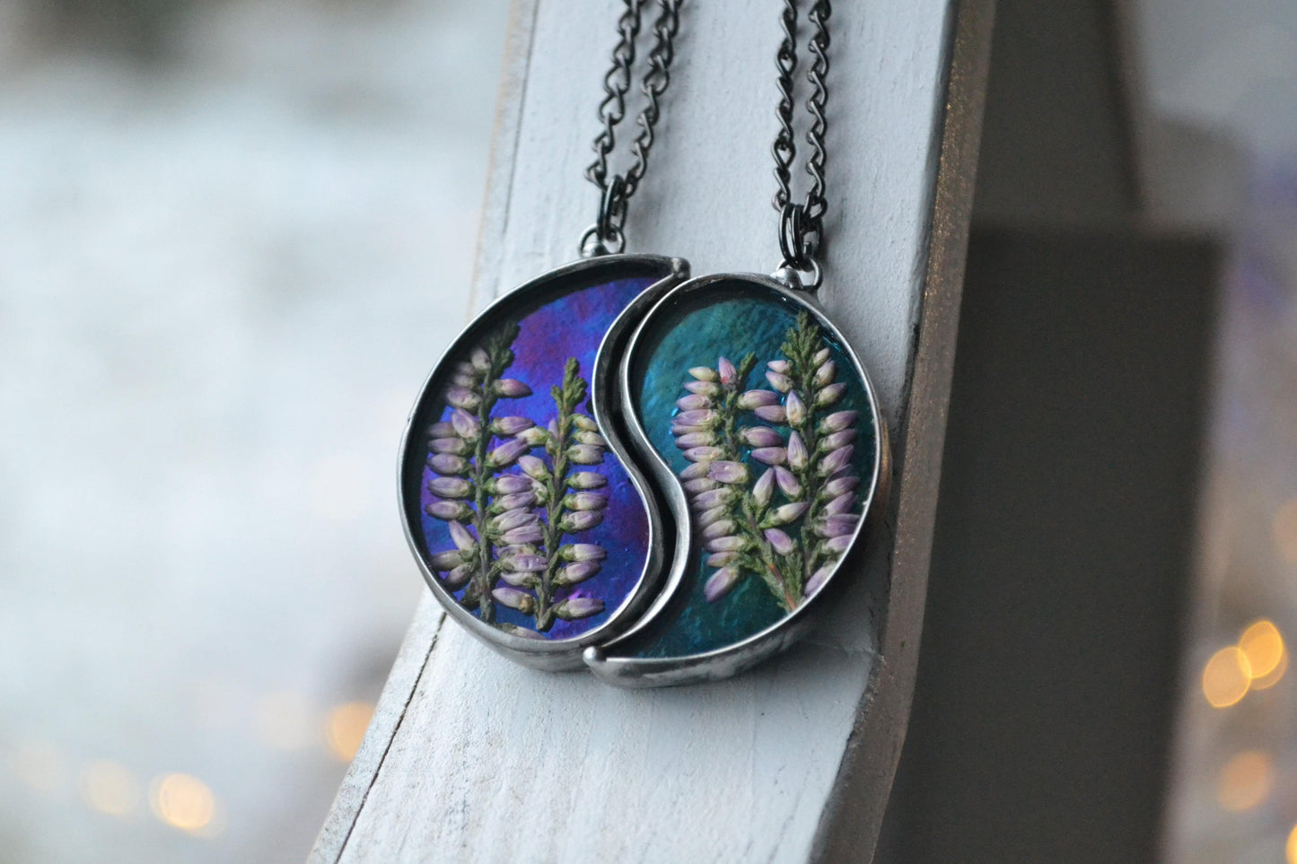 Best friend necklaces, Yin Yang Necklaces