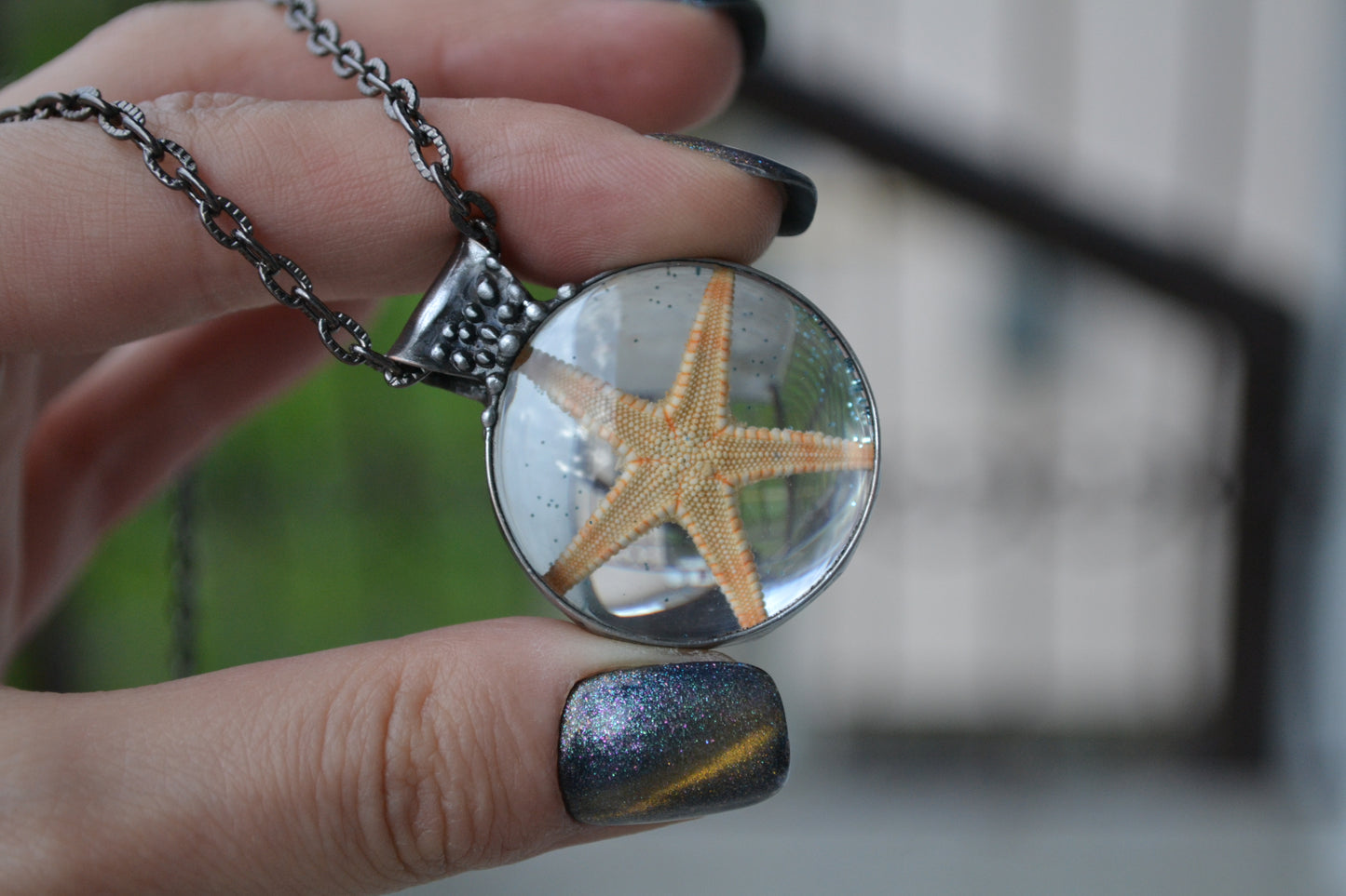 Real Starfish necklace