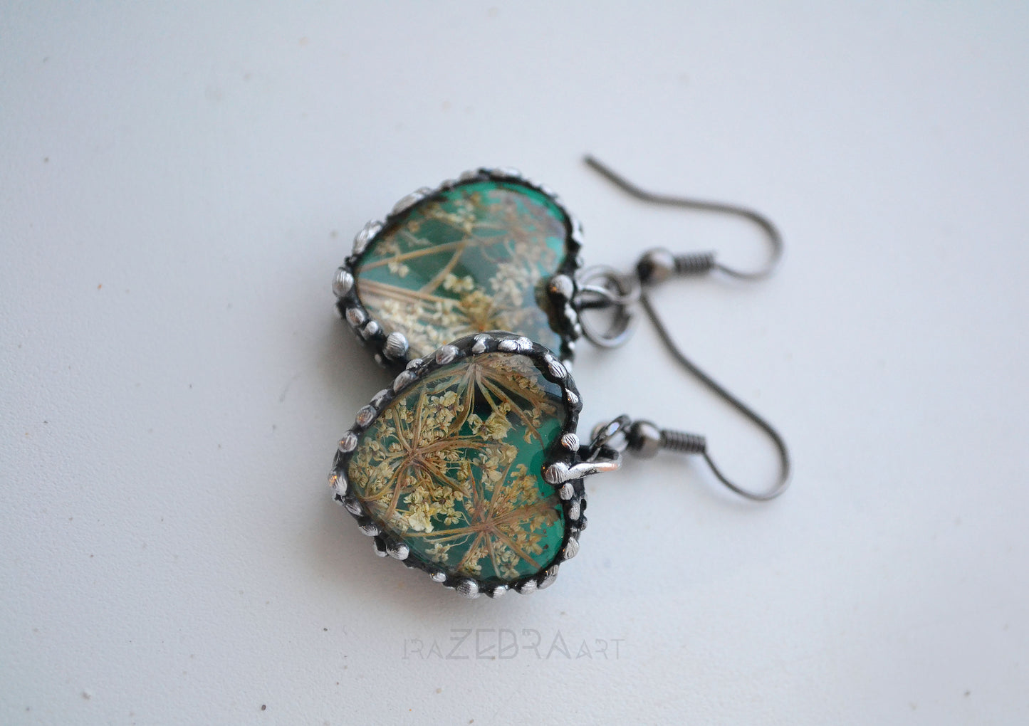 Terrarium earrings