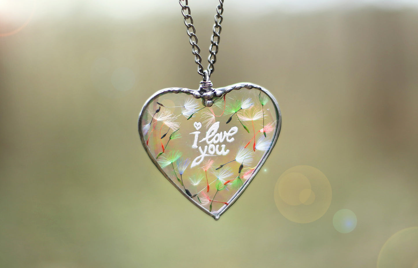 Rainbow Wish necklace