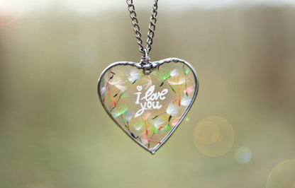 Rainbow Wish necklace