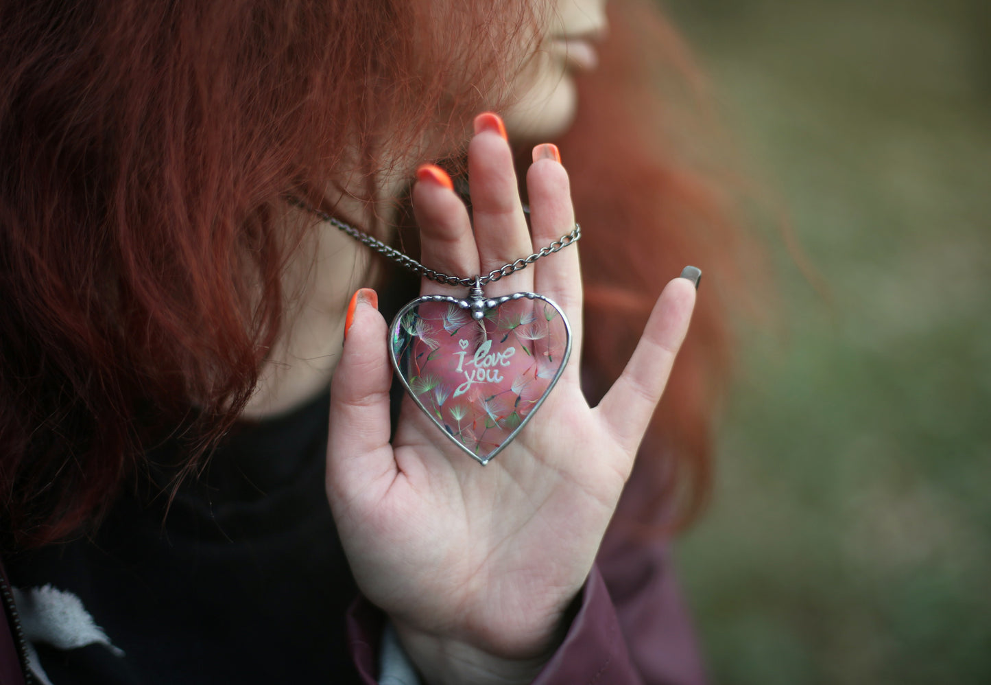 Rainbow Wish necklace,