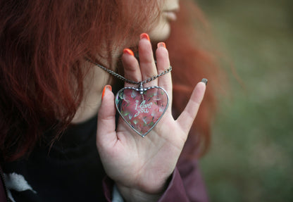 Rainbow Wish necklace,