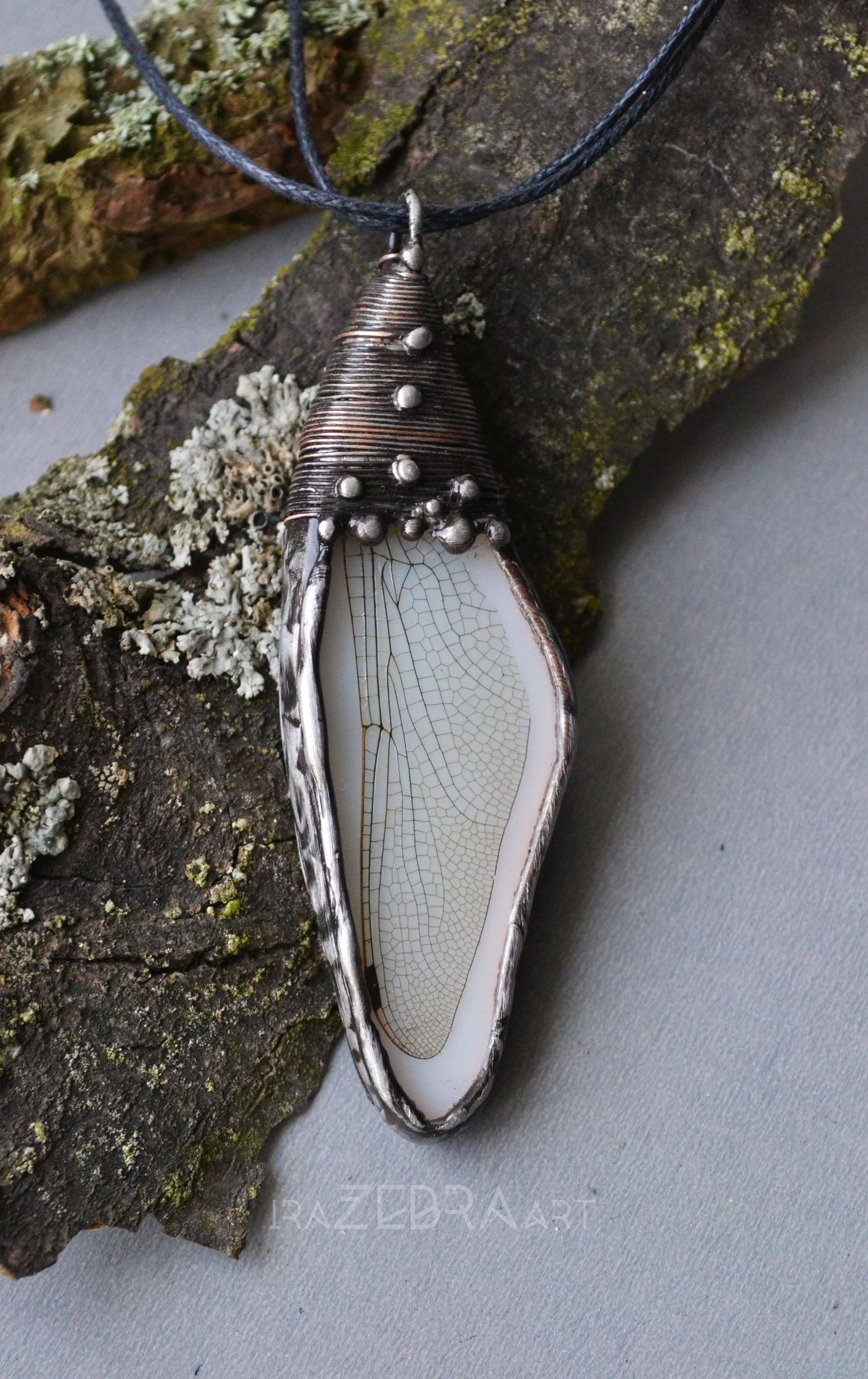 Dragonfly Wing necklace