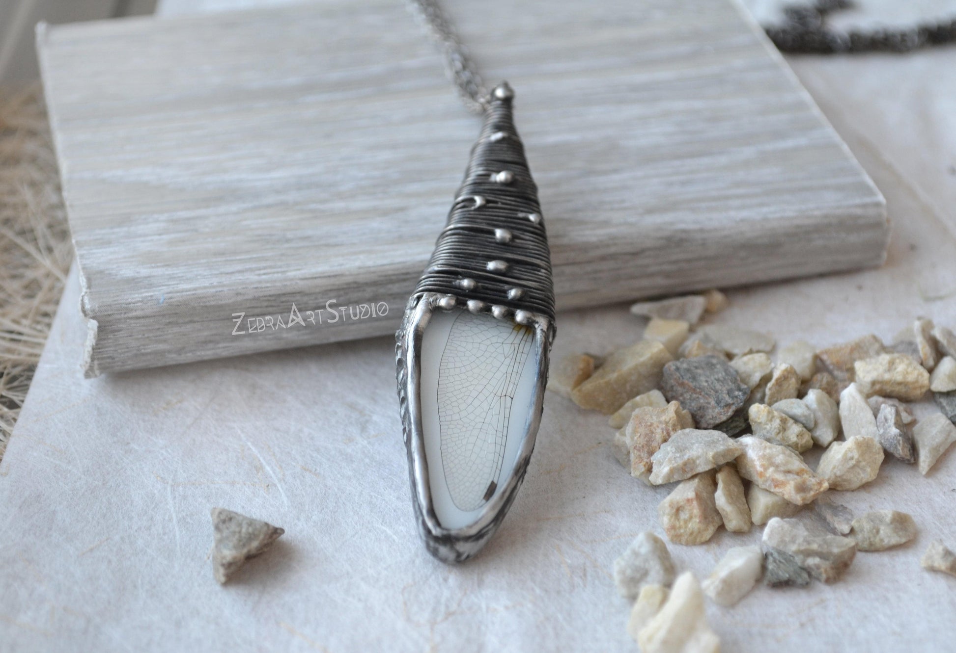 Dragonfly Wing necklace