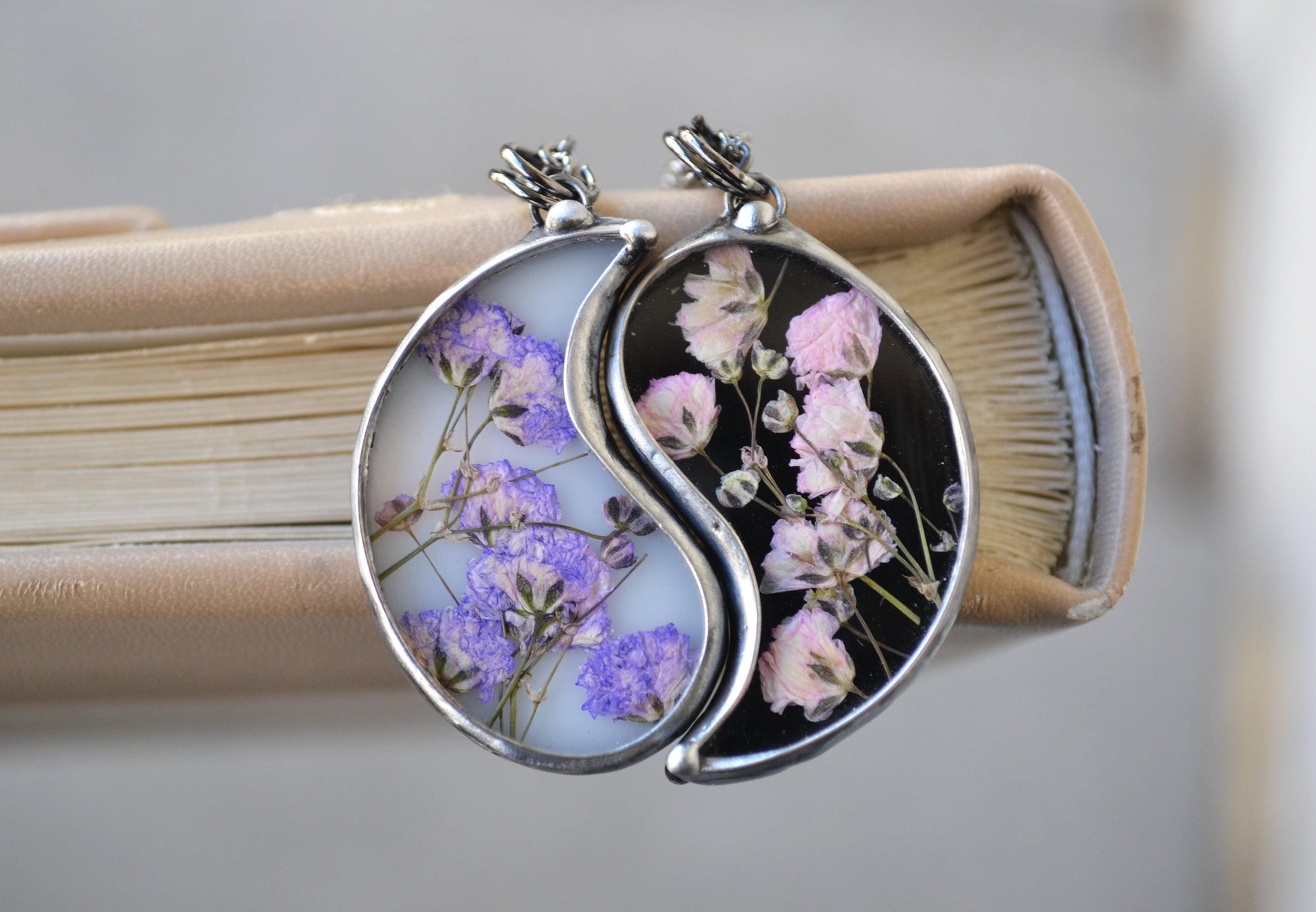 Mother daughter necklace, Friendship necklaces for 2
