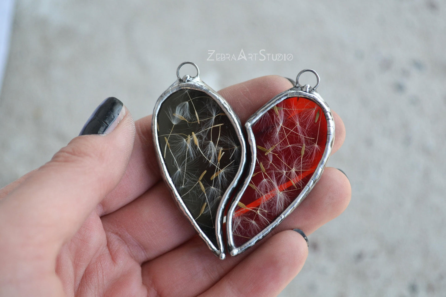 Half Heart Necklaces, Couples Necklace Set