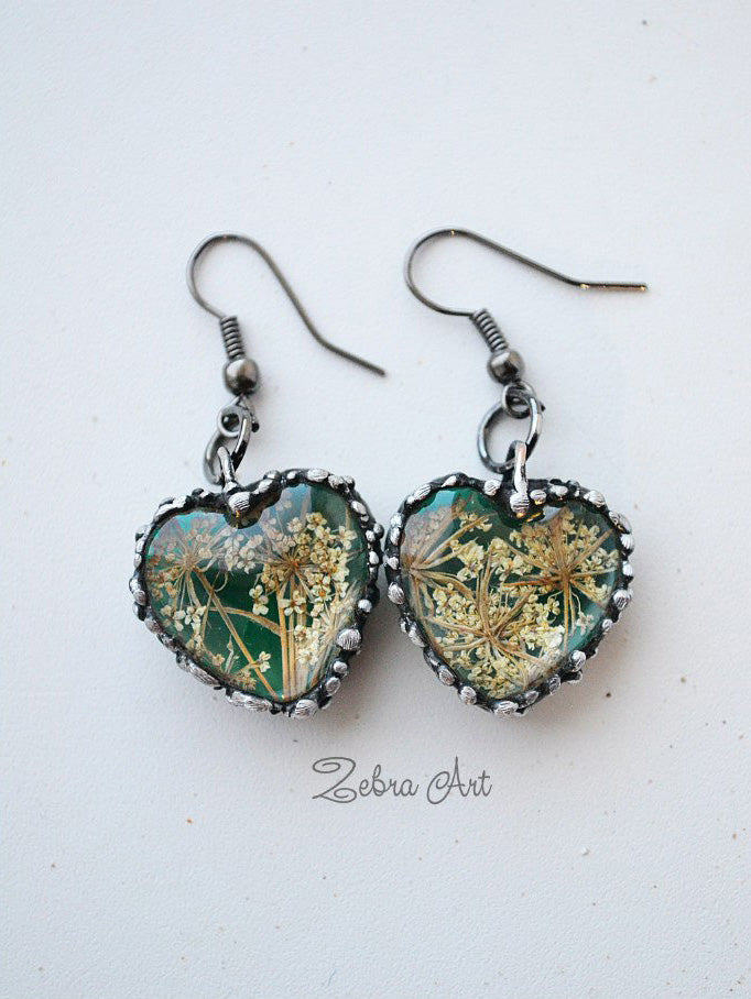 Terrarium earrings