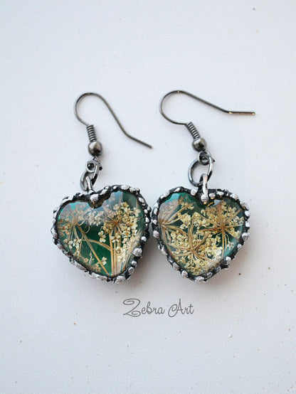 Terrarium earrings