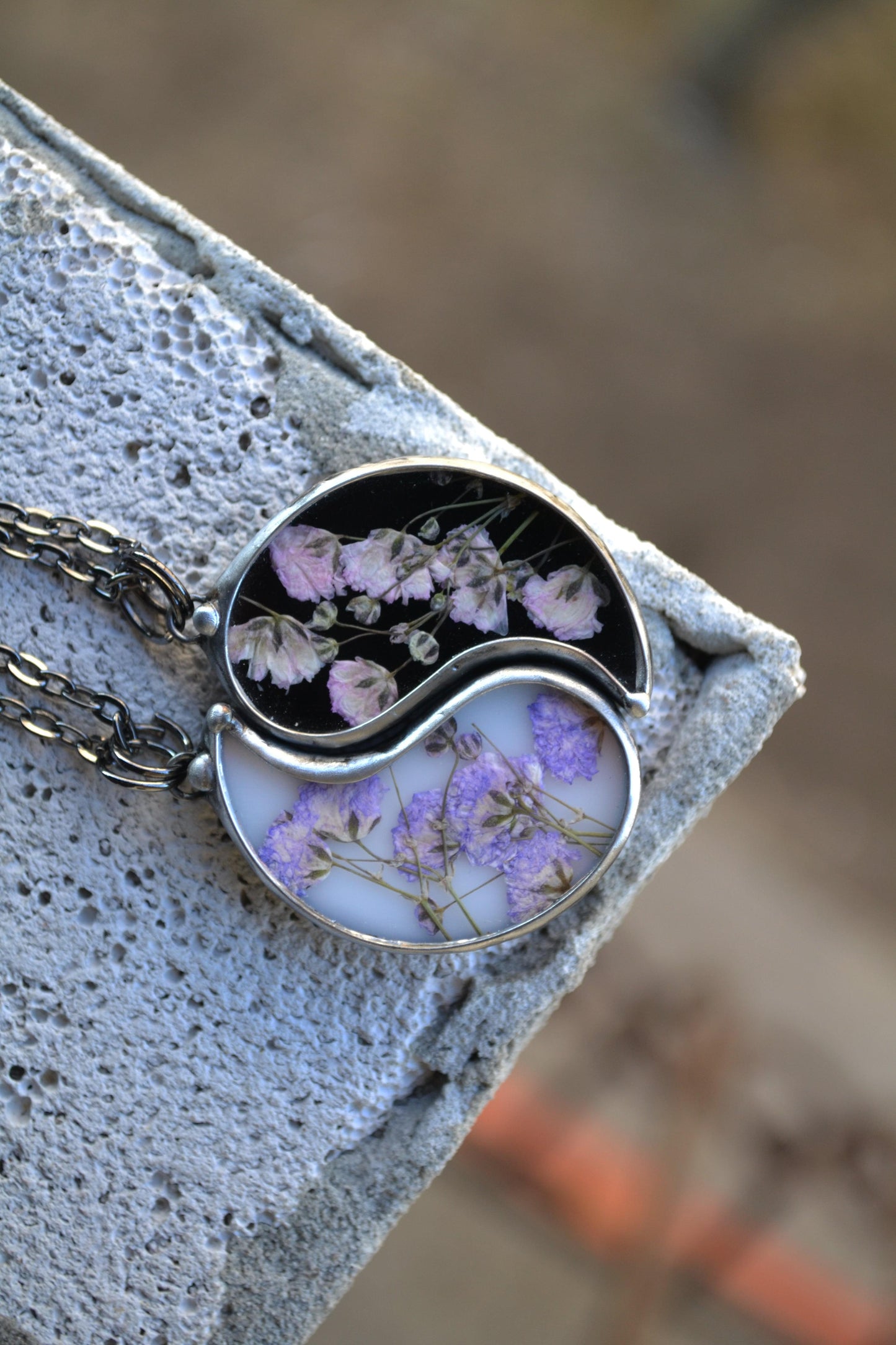 Mother daughter necklace, Friendship necklaces for 2