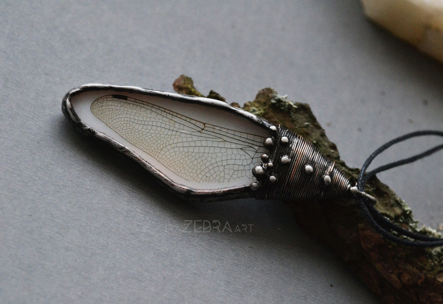 Dragonfly Wing necklace