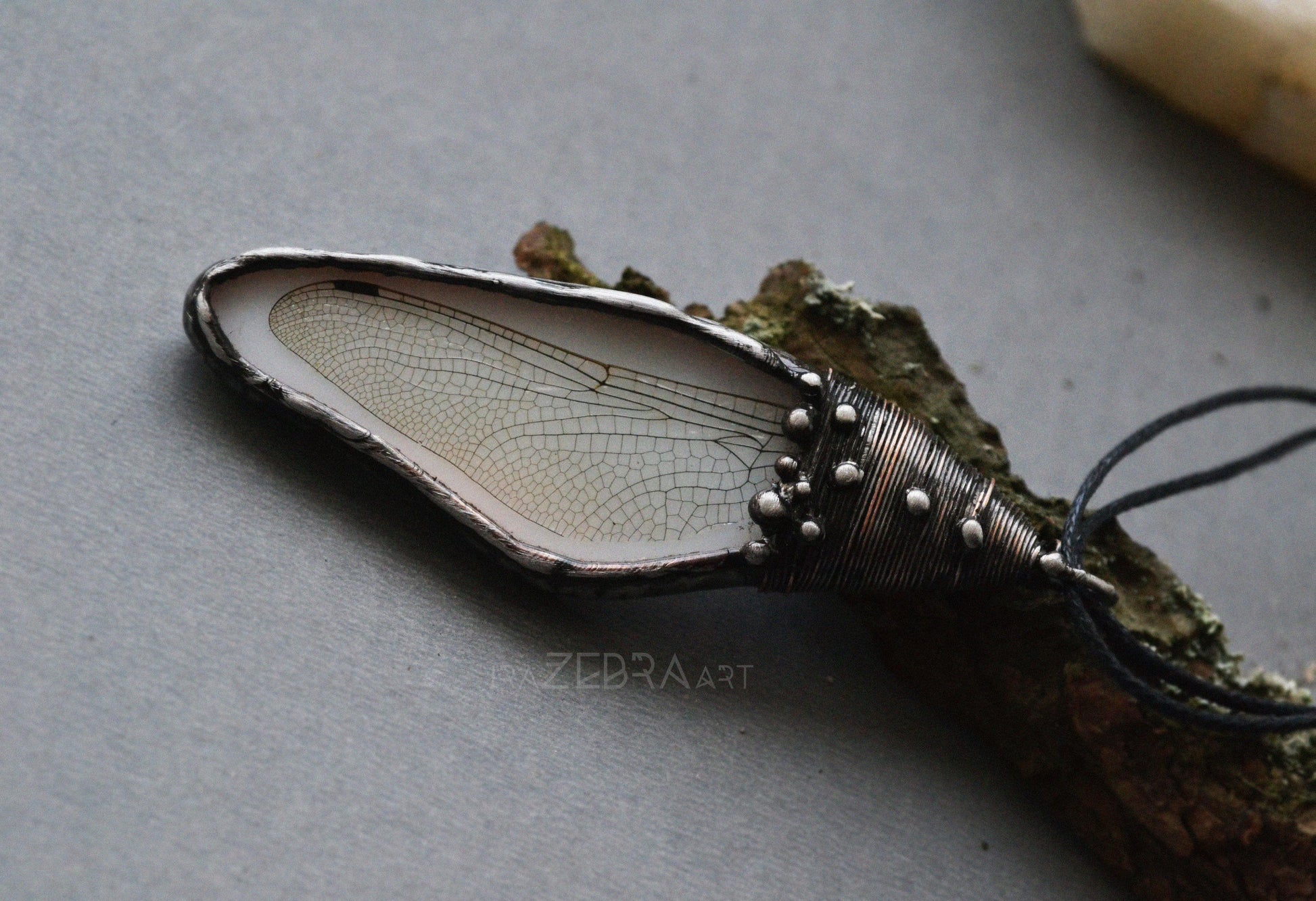 Dragonfly Wing necklace