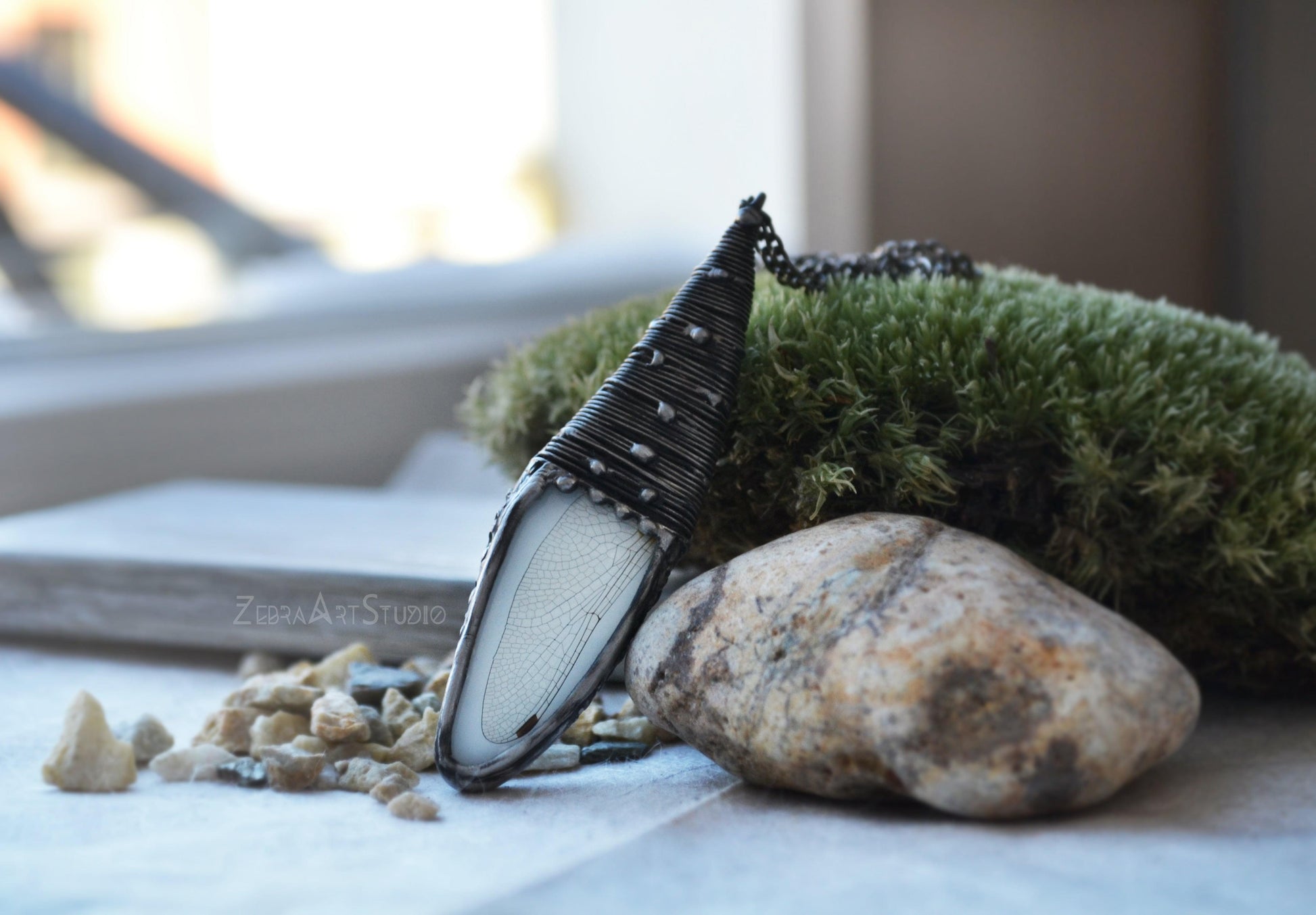 Dragonfly Wing necklace