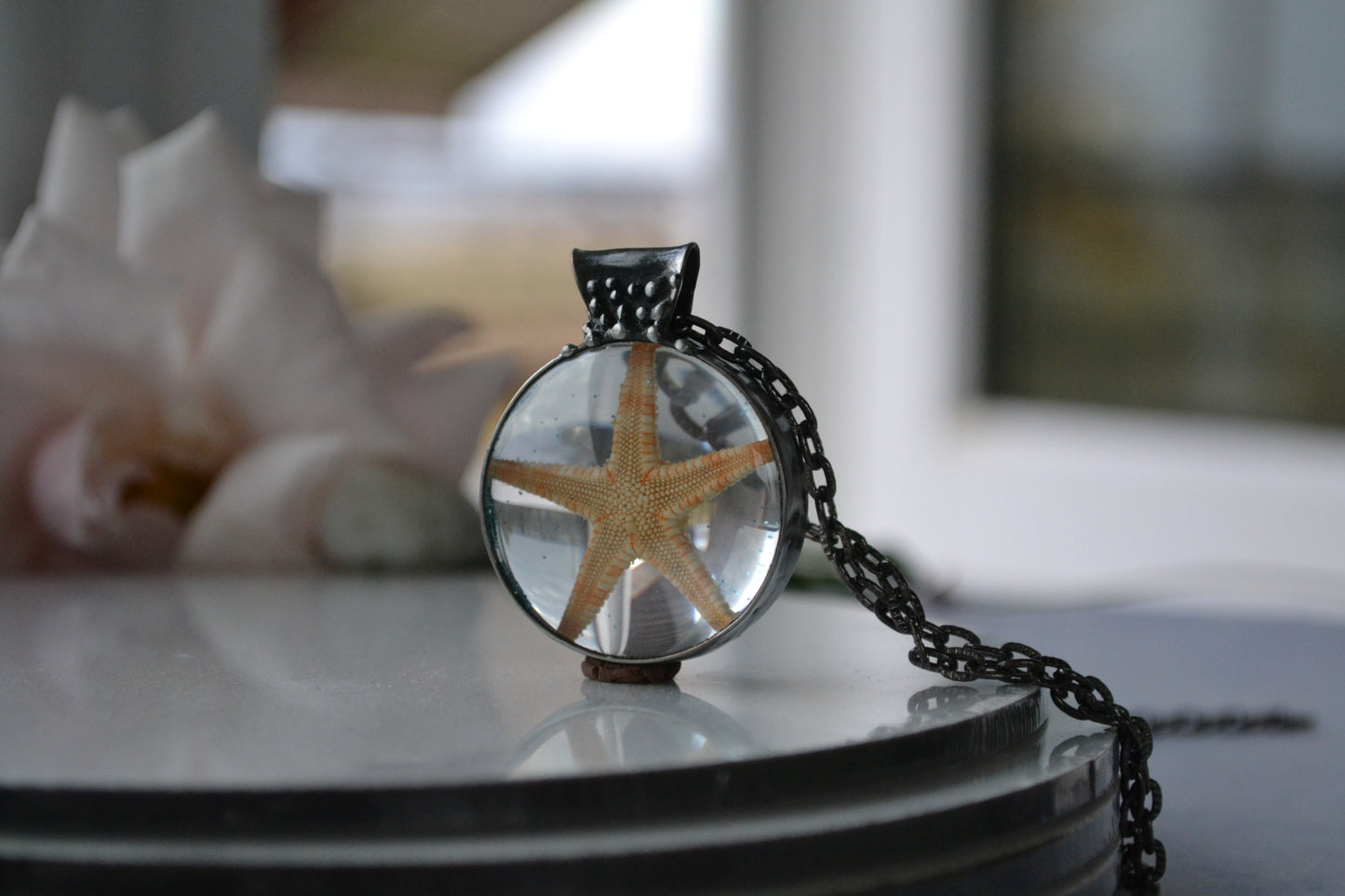 Real Starfish necklace