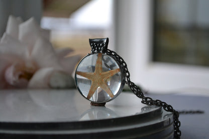 Real Starfish necklace