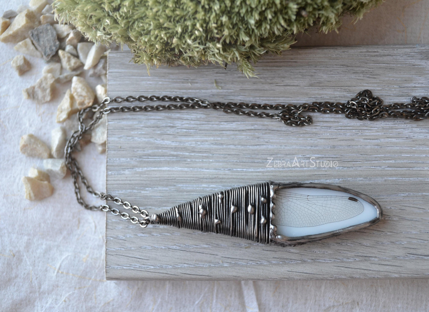 Dragonfly Wing necklace