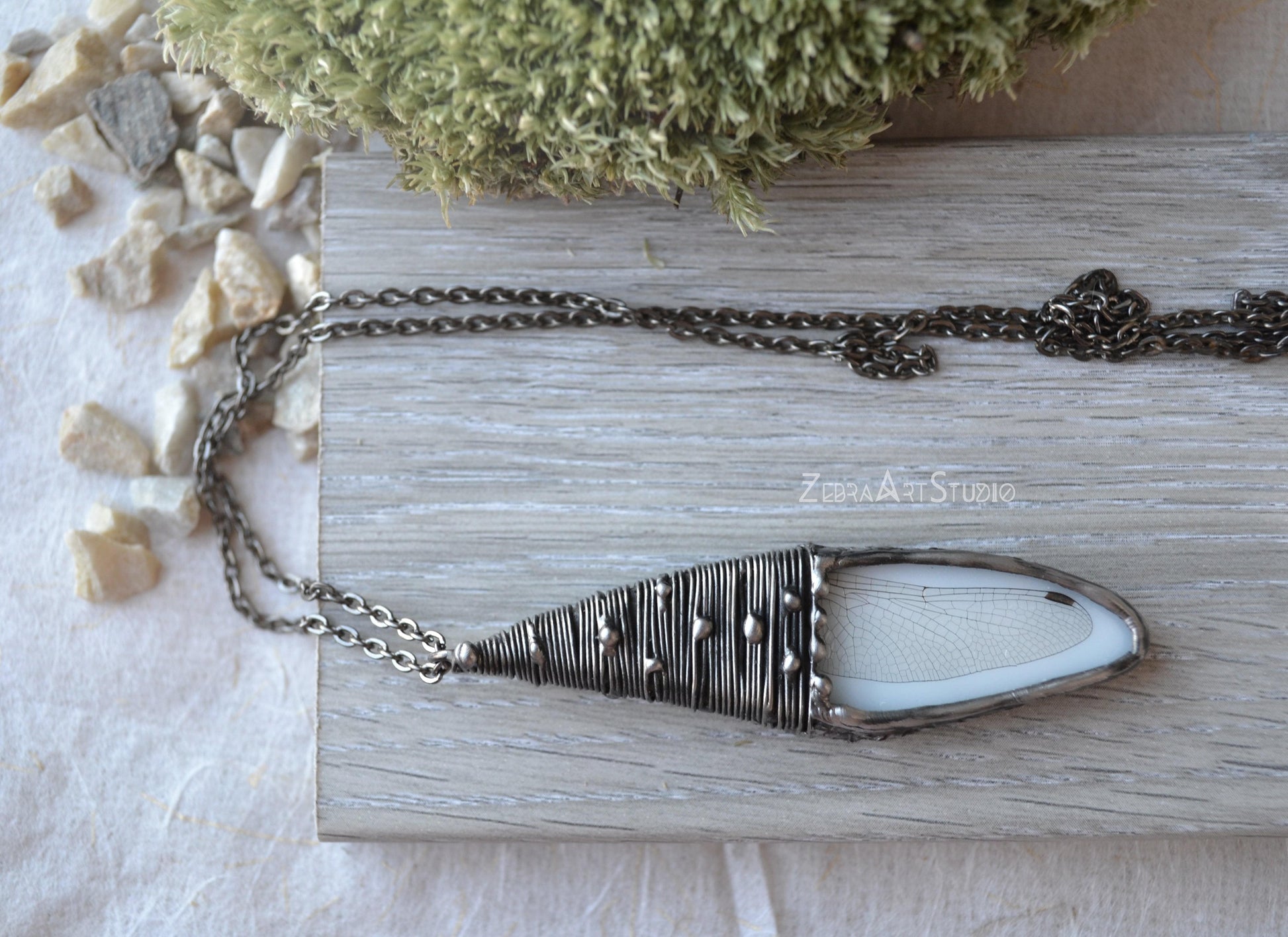 Dragonfly Wing necklace