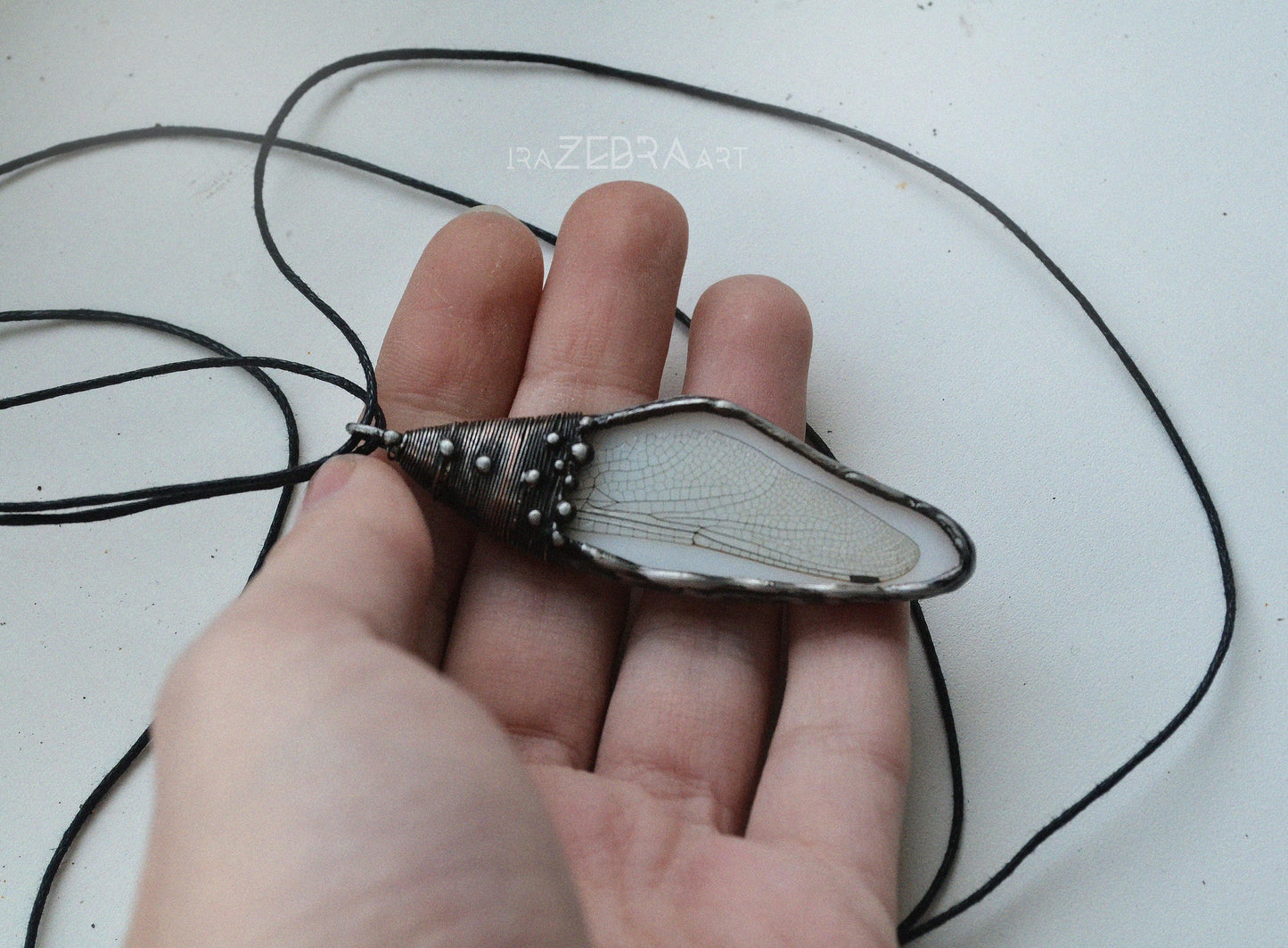 Dragonfly Wing necklace