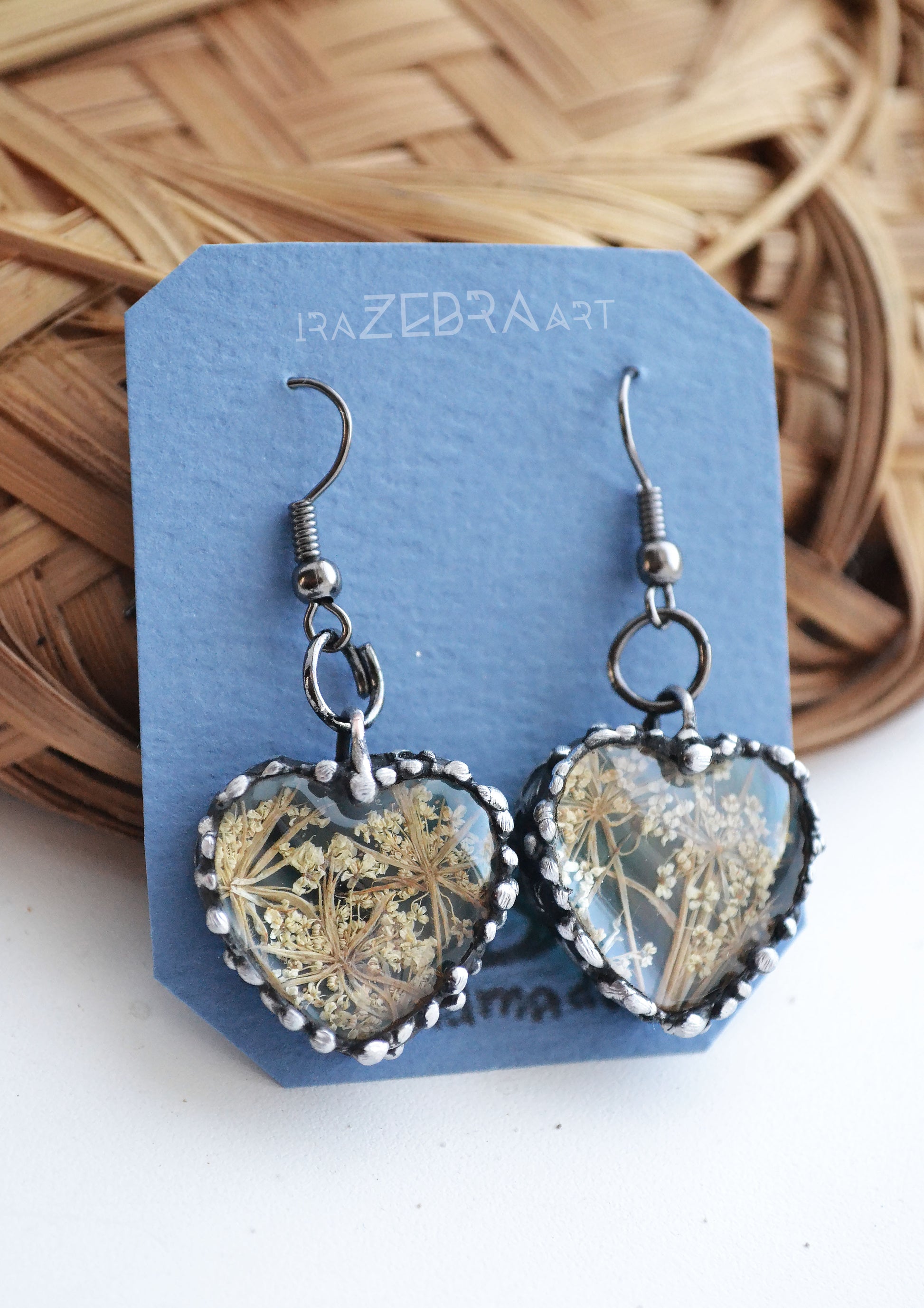 Terrarium earrings
