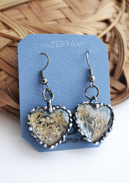 Terrarium earrings