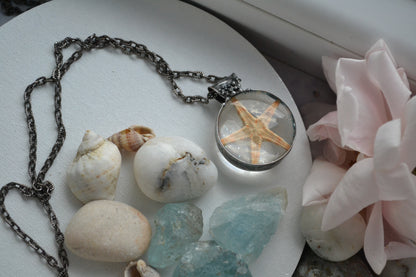 Real Starfish necklace
