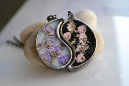 Mother daughter necklace, Friendship necklaces for 2