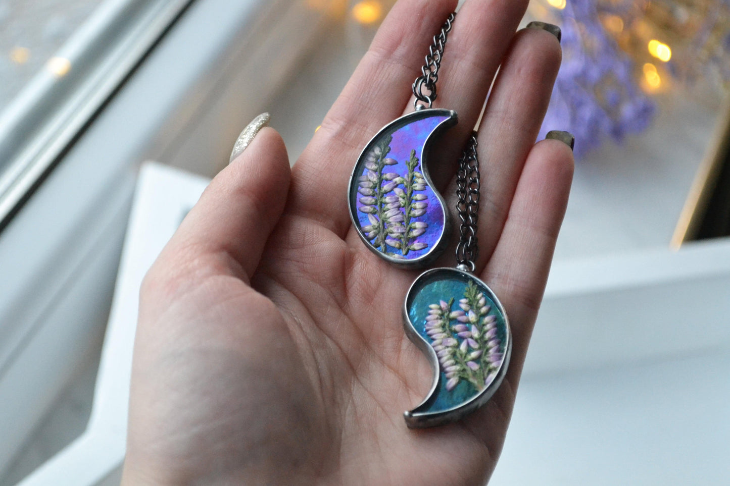 Best friend necklaces, Yin Yang Necklaces