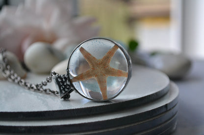 Real Starfish necklace