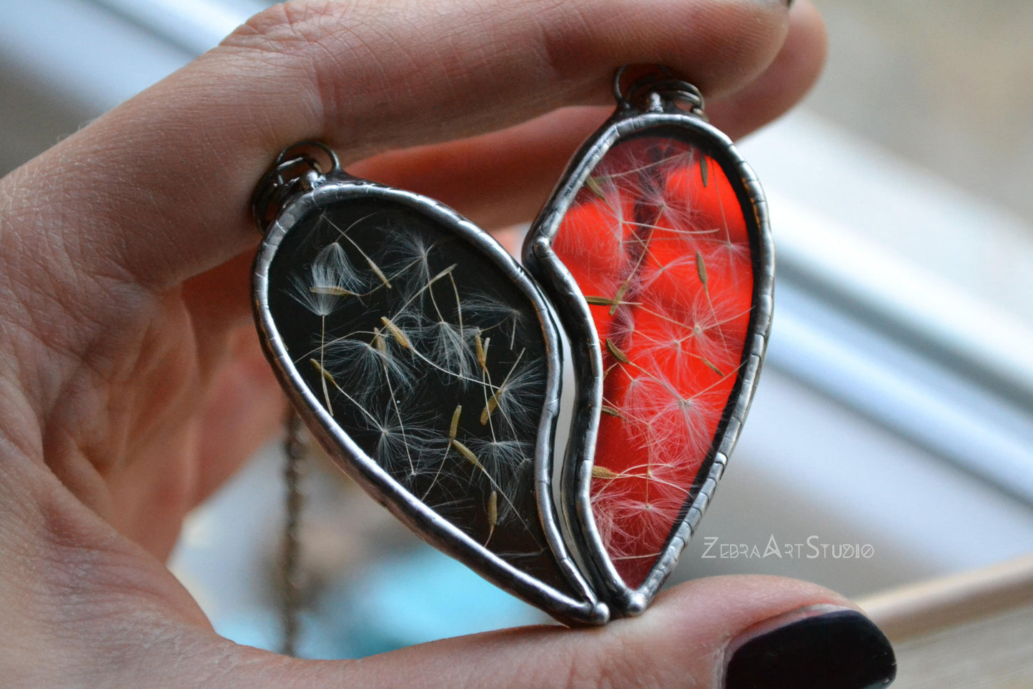 Half Heart Necklaces, Couples Necklace Set