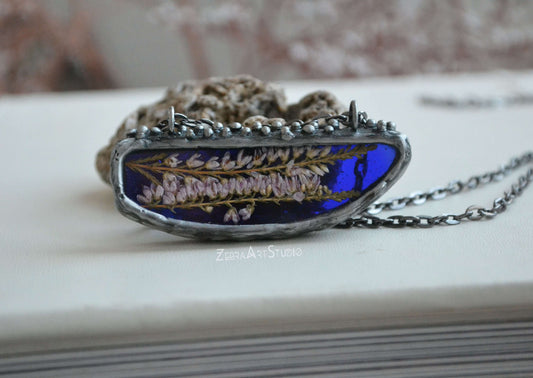 Heather choker necklace