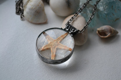 Real Starfish necklace