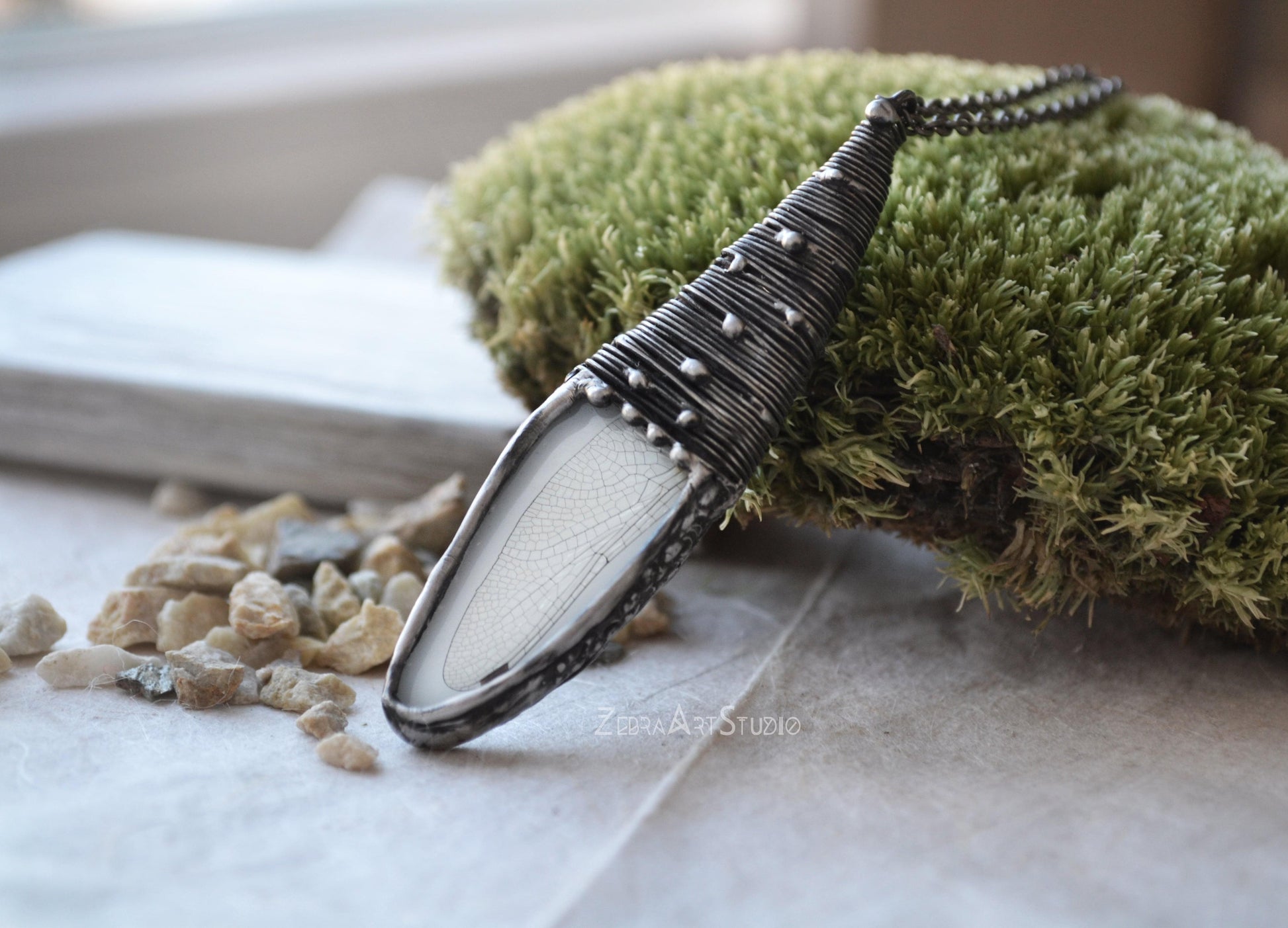 Dragonfly Wing necklace