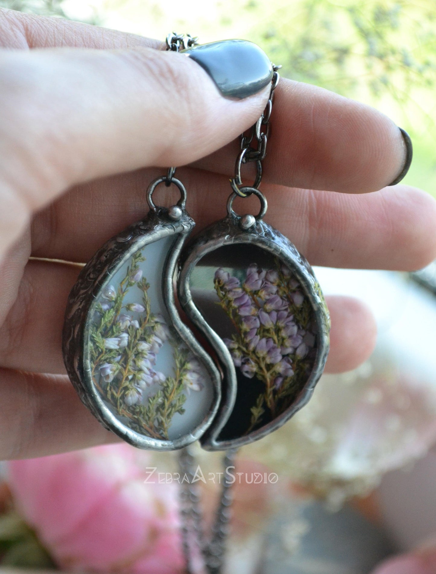 Best friend necklaces, Yin Yang Necklaces