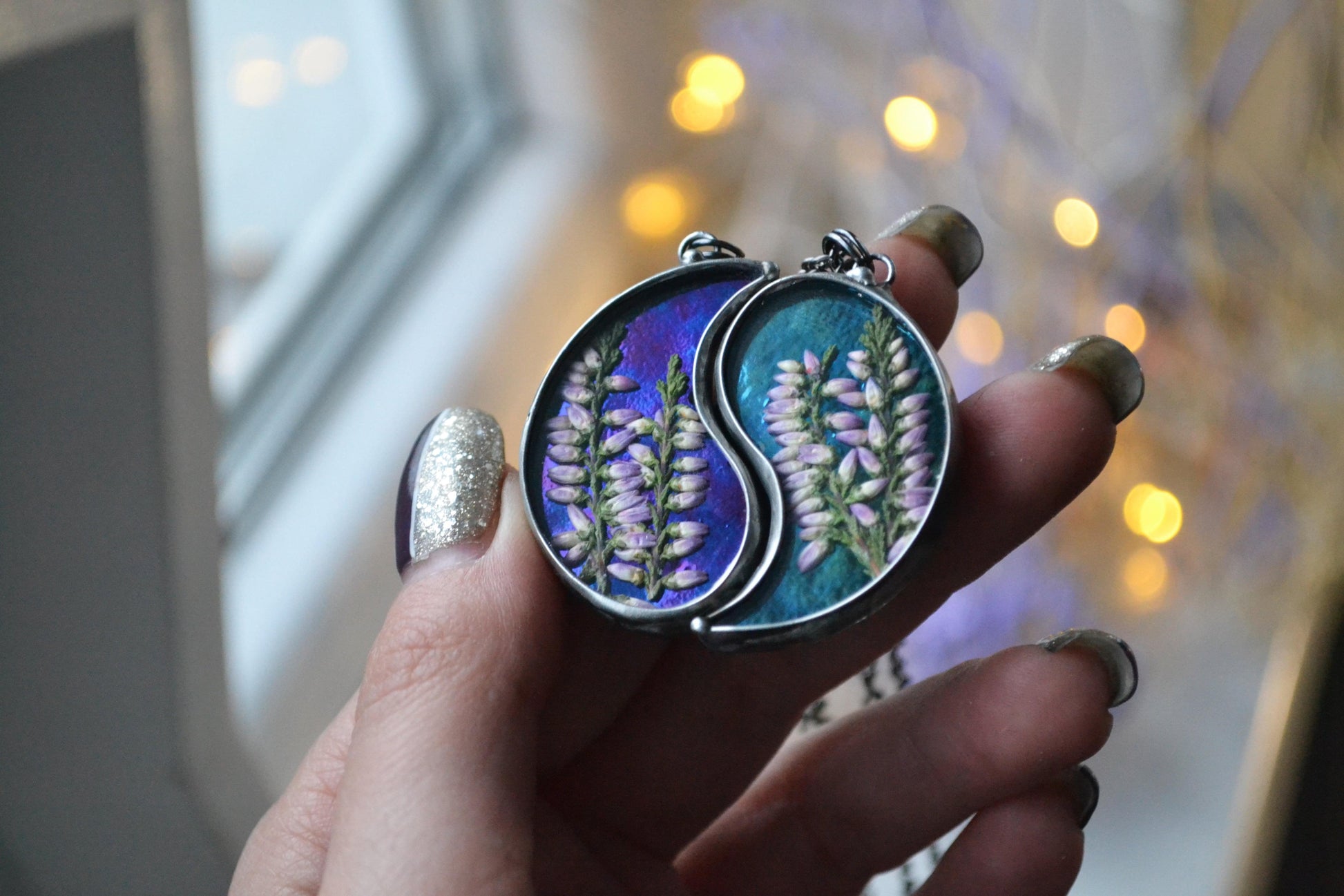 Best friend necklaces, Yin Yang Necklaces