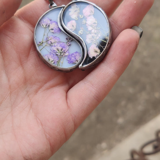 Mother daughter necklace, Friendship necklaces for 2